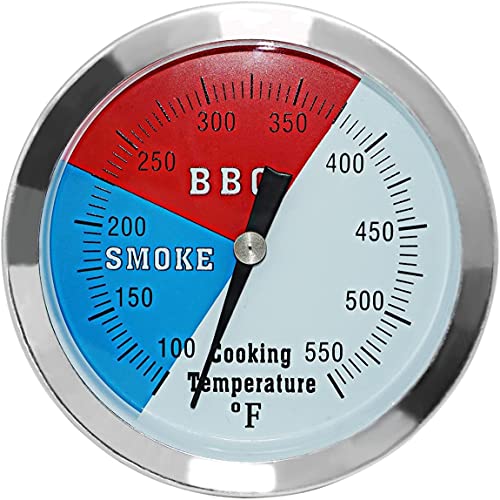 Charcoal Grill Temperature Gauge