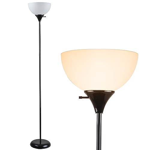 Charles 71-inch Modern Standing Torchiere Floor Lamp