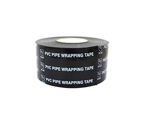 Charman Manufacturing Electrical Black Tape - All-Weather Corrosion Protection