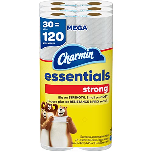 Charmin Essentials Strong Toilet Paper