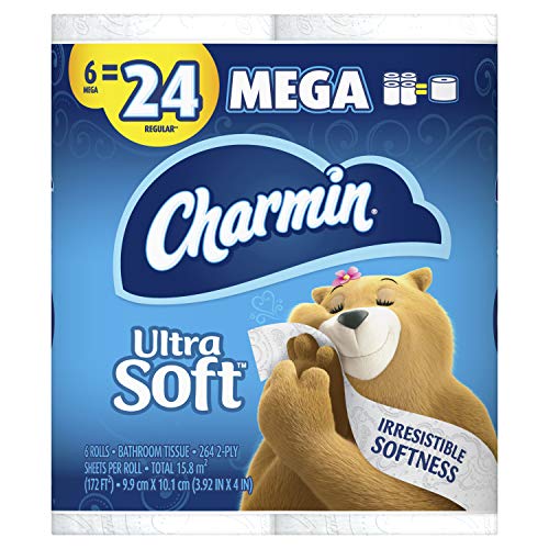 Charmin Ultra Soft Toilet Paper