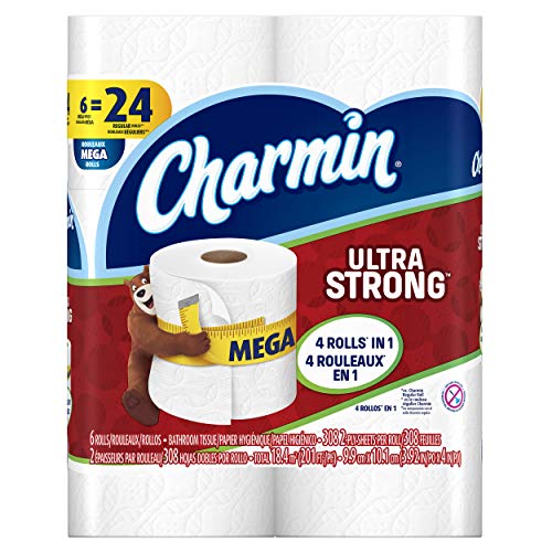 Charmin Ultra Strong Toilet Paper