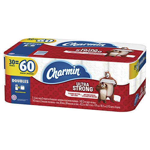 Charmin Ultra Strong Toilet Paper Double Roll