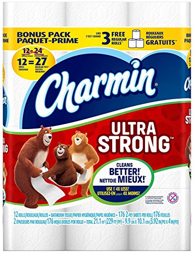 Charmin Ultra Strong Toilet Paper - For a Premium Bathroom Experience
