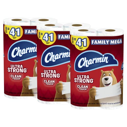 Charmin Ultra Strong Toilet Paper (Old)