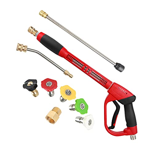 CHAVOR Pressure Washer Gun with Extension Wand - Powerful and Versatile