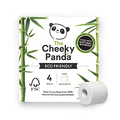 Cheeky Panda Bamboo Toilet Paper