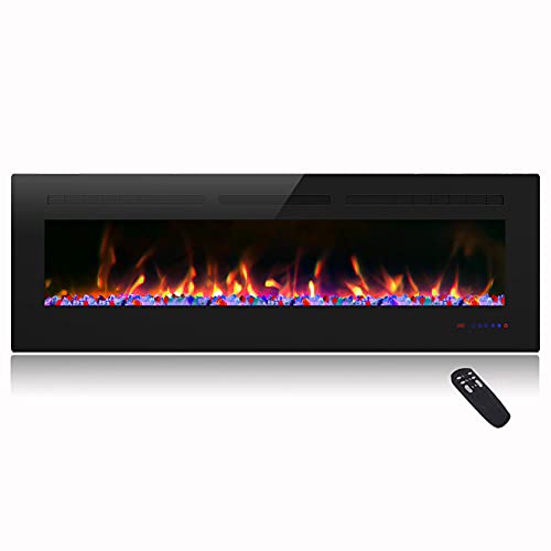 Cheerway 60 inch Electric Fireplace