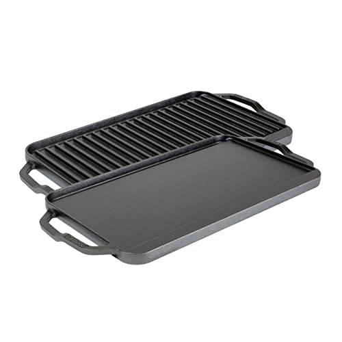 Chef Collection Rectangular Reversible Grill & Griddle