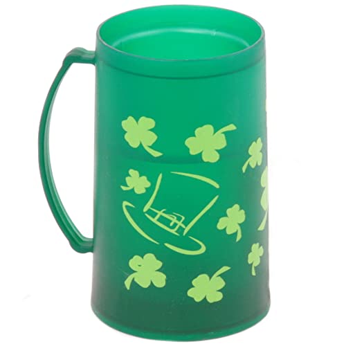 Chef Craft St Patrick's Day Freezer Mug