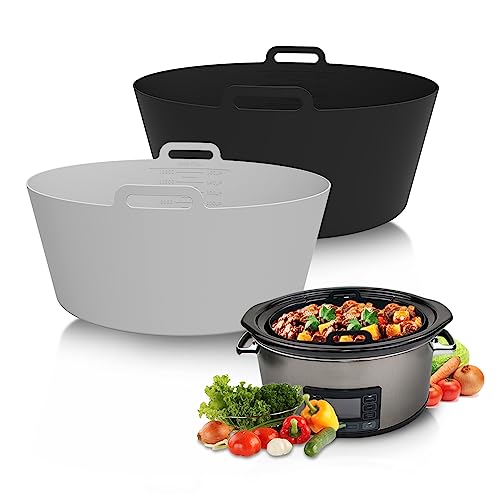 ChefAid Slow Cooker Liners: Silicone, Reusable, Food Safe