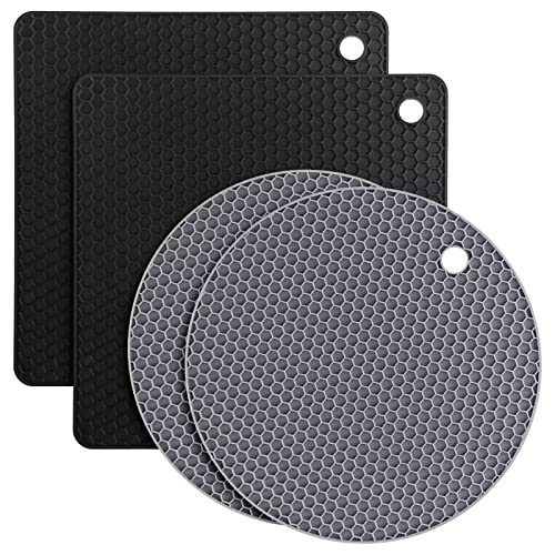 ChefBee Trivets for Hot Dishes - 4 Pack