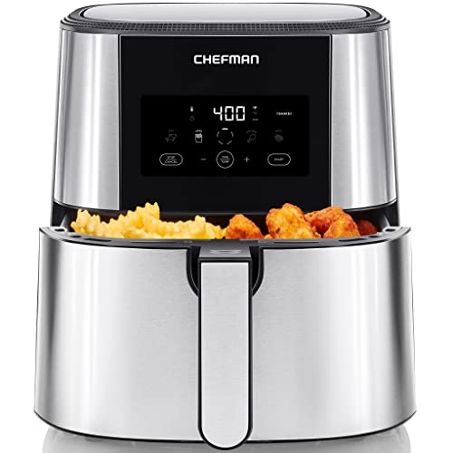  COSORI Air Fryer with Customizable 10 Presets & Shake  Reminder,Cookbook(100 Recipes),Accessories XL, Set of 6 Fit all 5.8Qt, 6Qt Air  Fryer, FDA Compliant, BPA Free, Dishwasher Safe, Nonstick Coating: Home 