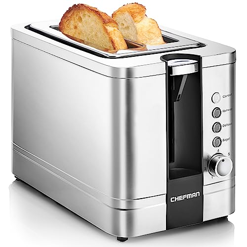 Chefman 2-Slice Stainless Steel Toaster