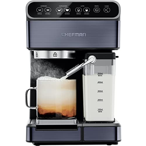 Chefman 6-in-1 Espresso Machine