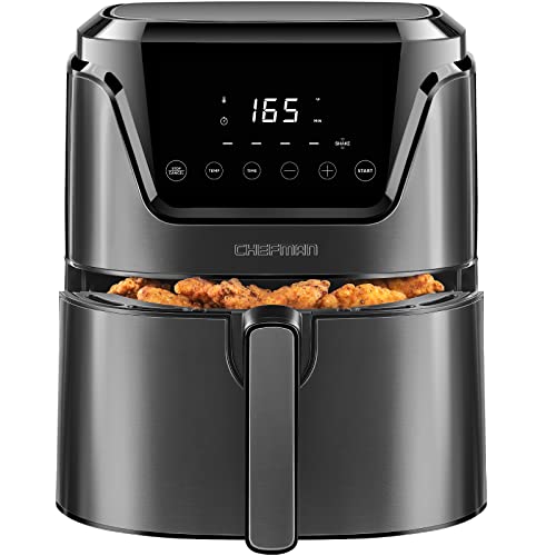 Chefman 4.5 Qt Air Fryer: Healthy Cooking with Digital Touch Screen