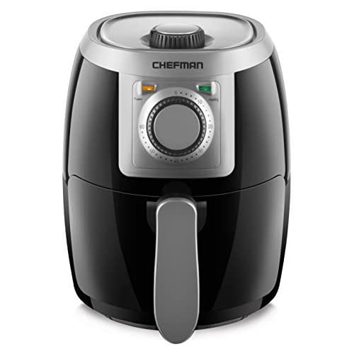 Chefman Air Fryer, 7.4 Qt., Removable Integrated Probe Thermometer