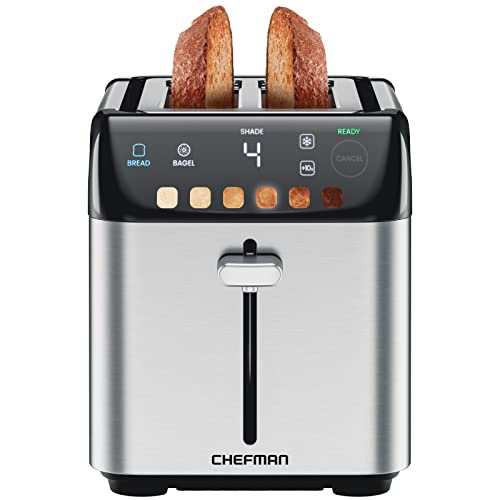 Chefman Smart Touch 2 Slice Digital Toaster