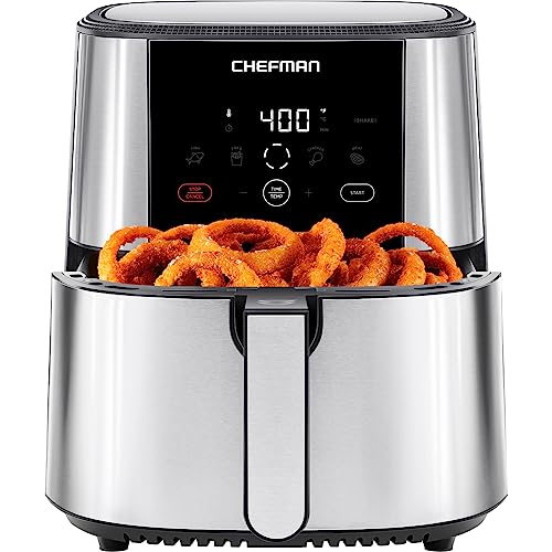 Chefman TurboFry® Touch Air Fryer - Deliciously Healthy Cooking
