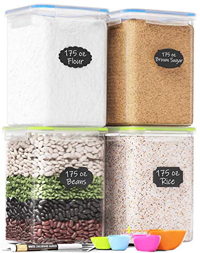 Chef's Path Extra Large Food Storage Containers