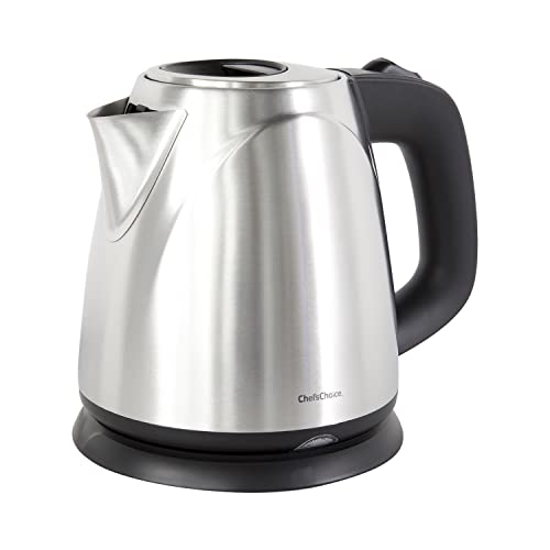 NARBOR Mini Electric Kettle, 0.8L Portable Travel Tea Kettle Stainless  Steel Double Layer Hot Water Cordless BPA-Free, 600 W Boil-Dry Protection