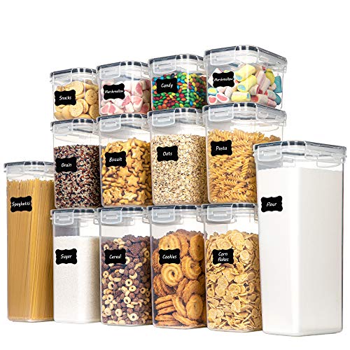 CHEFSTORY 14-Piece Airtight Food Storage Containers