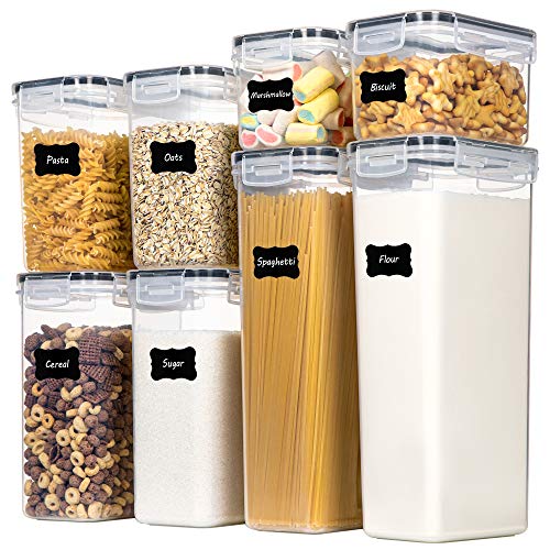 CHEFSTORY Airtight Food Storage Containers with Lids