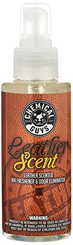 Chemical Guys Leather Scent Air Freshener for Cars, Trucks, SUVs