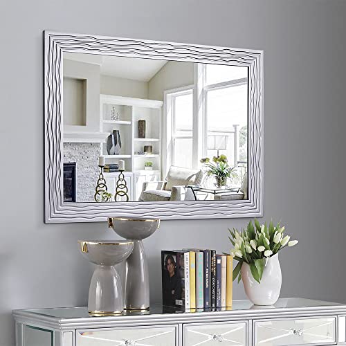 Chende Large Wall Mirror for Living Room Decor