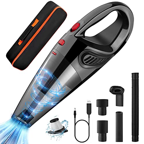 CHENXRN Hand Vacuum Cordless Rechargeable: Powerful, Portable, and Versatile