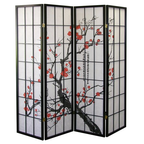 Cherry Blossom Design Room Divider