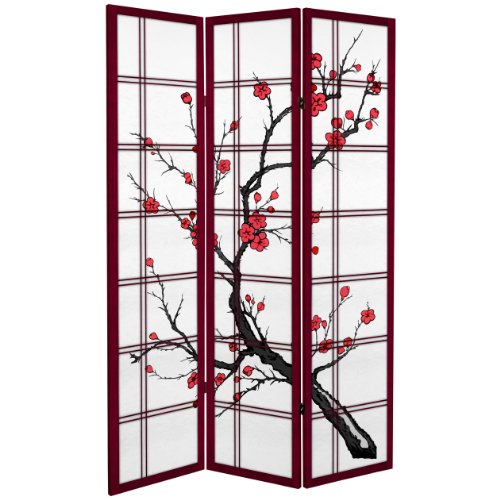 Cherry Blossom Room Divider - Oriental Decor