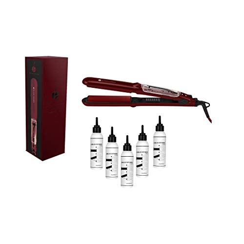 Cherry Professional Vapor Hair Straightener Flat Iron