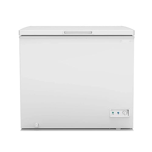 Chest Freezer, 7.0 Cu. ft. Chest Freezer Freezing Machine for Home and Kitchen, EFRF7003, White