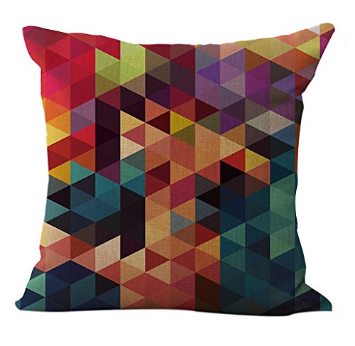 ChezMax Throw Pillow Covers
