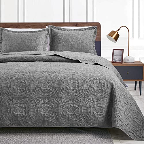 Chic and Soft King Size Quilt Set - Lightweight and Durable