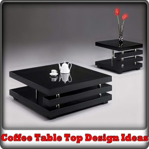 Chic Coffee Table Design Ideas