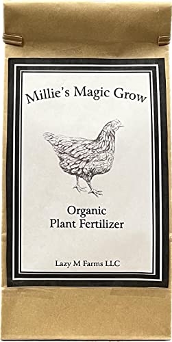 Millie's Magic Grow Chicken Manure Fertilizer - Organic and Natural