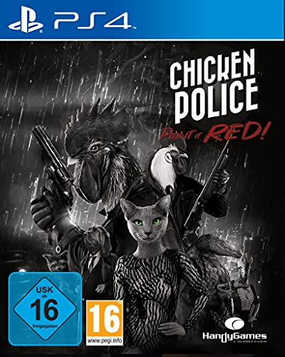 Chicken Police: Paint it Red!