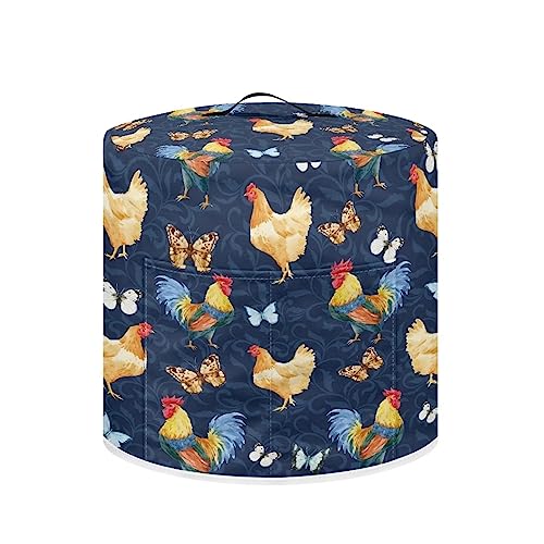 Chicken Rooster Dust Cover for Electric Pressure Cookers