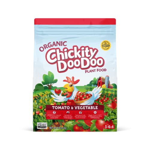 Chickity Doo Doo Tomato and Vegetable Plant Food