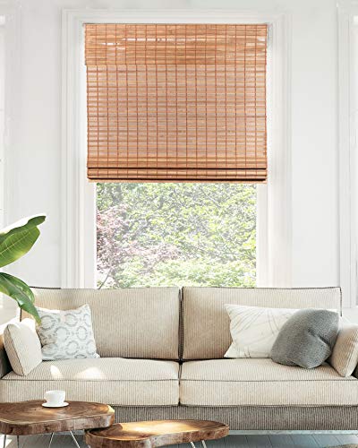 Bamboo Roman Window Blinds for Home