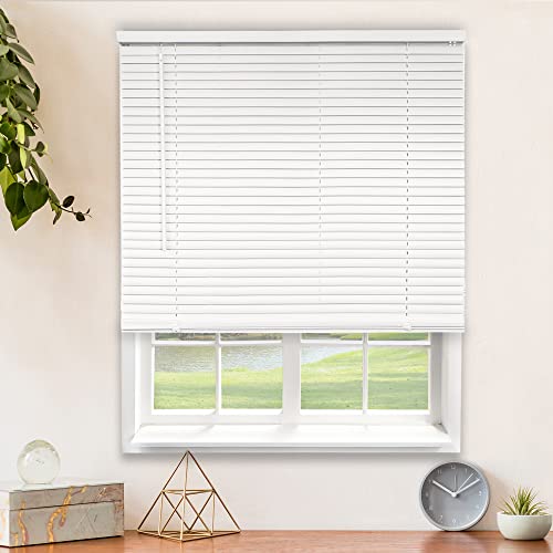 CHICOLOGY Gloss White Window Blinds