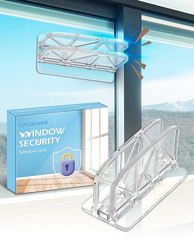 Child Safety Lock for Sliding Glass Doors - 2 Pack