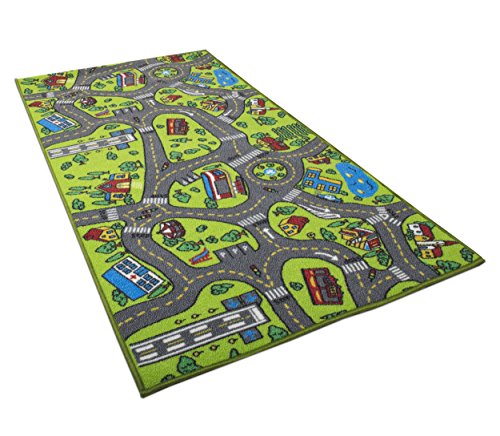 Children's City Life Carpet Playmat Rug