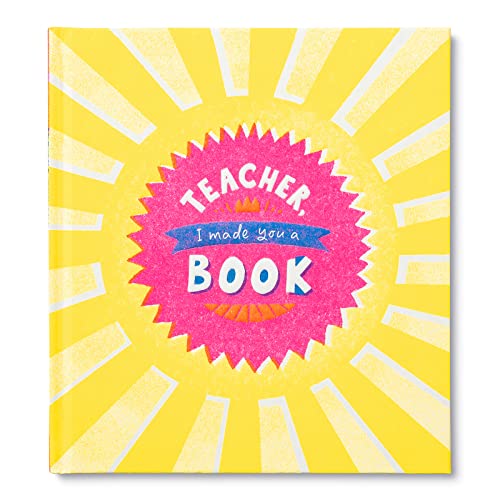 Children’s Fill-In Gift Book for Teacher Appreciation