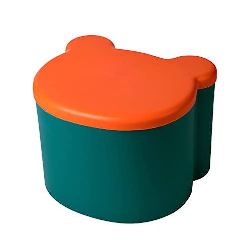 Children's Storage Stool with Double Color Matching