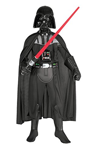 Child's Deluxe Darth Vader Costume and Mask