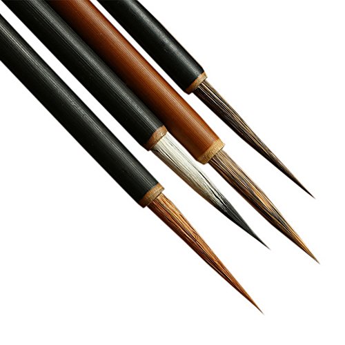 Chinese Painting Brushes Set Flower Bird Line-Drawing Brushes