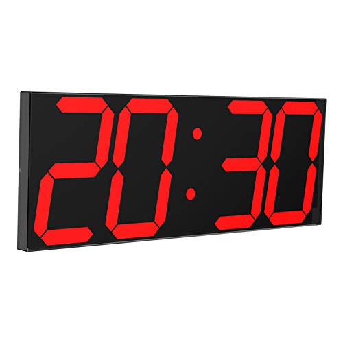 CHKOSDA Digital LED Wall Clock
